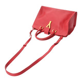SAINT LAURENT サンローラン プチカバス レッド 311210 レディース カーフ ハンドバッグ ABランク 中古 銀蔵