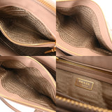PRADA プラダ 2WAYハンドバッグ ピンクベージュ 1BA256 レディース サフィアーノ レザー ハンドバッグ ABランク 中古 銀蔵
