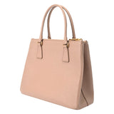 PRADA プラダ 2WAYハンドバッグ ピンクベージュ 1BA256 レディース サフィアーノ レザー ハンドバッグ ABランク 中古 銀蔵