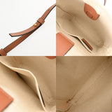 LOEWE ロエベ イケバナ タン A858I01X01 ユニセックス クラシックカーフ ショルダーバッグ ABランク 中古 銀蔵