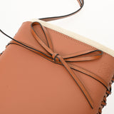 LOEWE ロエベ イケバナ タン A858I01X01 ユニセックス クラシックカーフ ショルダーバッグ ABランク 中古 銀蔵