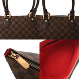 LOUIS VUITTON ルイヴィトン ダミエ サレヤ PM ブラウン N51183 レディース ダミエキャンバス ハンドバッグ ABランク 中古 銀蔵