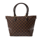 LOUIS VUITTON ルイヴィトン ダミエ サレヤ PM ブラウン N51183 レディース ダミエキャンバス ハンドバッグ ABランク 中古 銀蔵