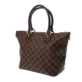 LOUIS VUITTON ルイヴィトン ダミエ サレヤ PM ブラウン N51183 レディース ダミエキャンバス ハンドバッグ ABランク 中古 銀蔵