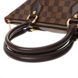 LOUIS VUITTON ルイヴィトン ダミエ サレヤ PM ブラウン N51183 レディース ダミエキャンバス ハンドバッグ ABランク 中古 銀蔵