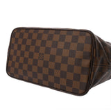 LOUIS VUITTON ルイヴィトン ダミエ サレヤ PM ブラウン N51183 レディース ダミエキャンバス ハンドバッグ ABランク 中古 銀蔵