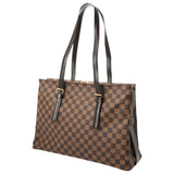 LOUIS VUITTON ルイヴィトン ダミエ チェルシー ブラウン N51119 レディース ダミエキャンバス トートバッグ Aランク 中古 銀蔵