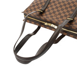 LOUIS VUITTON ルイヴィトン ダミエ チェルシー ブラウン N51119 レディース ダミエキャンバス トートバッグ Aランク 中古 銀蔵