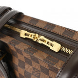 LOUIS VUITTON ルイヴィトン ダミエ チェルシー ブラウン N51119 レディース ダミエキャンバス トートバッグ Aランク 中古 銀蔵