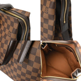 LOUIS VUITTON ルイヴィトン ダミエ チェルシー ブラウン N51119 レディース ダミエキャンバス トートバッグ Aランク 中古 銀蔵