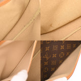 LOUIS VUITTON ルイヴィトン モノグラム リポーター PM ブラウン M45254 ユニセックス モノグラムキャンバス ショルダーバッグ Bランク 中古 銀蔵