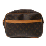 LOUIS VUITTON ルイヴィトン モノグラム リポーター PM ブラウン M45254 ユニセックス モノグラムキャンバス ショルダーバッグ Bランク 中古 銀蔵