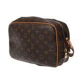 LOUIS VUITTON ルイヴィトン モノグラム リポーター PM ブラウン M45254 ユニセックス モノグラムキャンバス ショルダーバッグ Bランク 中古 銀蔵
