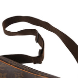 LOUIS VUITTON ルイヴィトン モノグラム リポーター PM ブラウン M45254 ユニセックス モノグラムキャンバス ショルダーバッグ Bランク 中古 銀蔵
