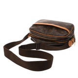 LOUIS VUITTON ルイヴィトン モノグラム リポーター PM ブラウン M45254 ユニセックス モノグラムキャンバス ショルダーバッグ Bランク 中古 銀蔵