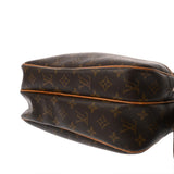 LOUIS VUITTON ルイヴィトン モノグラム リポーター PM ブラウン M45254 ユニセックス モノグラムキャンバス ショルダーバッグ Bランク 中古 銀蔵