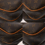 LOUIS VUITTON ルイヴィトン モノグラム リポーター PM ブラウン M45254 ユニセックス モノグラムキャンバス ショルダーバッグ Bランク 中古 銀蔵
