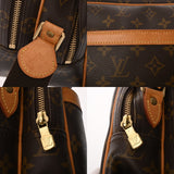 LOUIS VUITTON ルイヴィトン モノグラム リポーター PM ブラウン M45254 ユニセックス モノグラムキャンバス ショルダーバッグ Bランク 中古 銀蔵