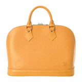 LOUIS VUITTON ルイヴィトン エピ アルマ タッシリイエロー M52149 レディース エピレザー ハンドバッグ ABランク 中古 銀蔵