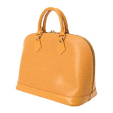 LOUIS VUITTON ルイヴィトン エピ アルマ タッシリイエロー M52149 レディース エピレザー ハンドバッグ ABランク 中古 銀蔵