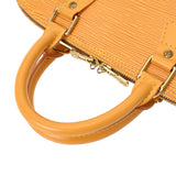 LOUIS VUITTON ルイヴィトン エピ アルマ タッシリイエロー M52149 レディース エピレザー ハンドバッグ ABランク 中古 銀蔵