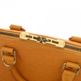 LOUIS VUITTON ルイヴィトン エピ アルマ タッシリイエロー M52149 レディース エピレザー ハンドバッグ ABランク 中古 銀蔵