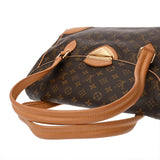 LOUIS VUITTON ルイヴィトン モノグラム ビバリー GM ブラウン M40120 ユニセックス モノグラムキャンバス ワンショルダーバッグ Bランク 中古 銀蔵