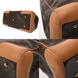 LOUIS VUITTON ルイヴィトン モノグラム ビバリー GM ブラウン M40120 ユニセックス モノグラムキャンバス ワンショルダーバッグ Bランク 中古 銀蔵