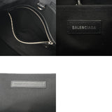 BALENCIAGA バレンシアガ ハードウェア 2.0 スモールトート ブラック 714187 レディース エンボスカーフ ハンドバッグ ABランク 中古 銀蔵