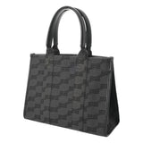 BALENCIAGA バレンシアガ ハードウェア 2.0 スモールトート ブラック 714187 レディース エンボスカーフ ハンドバッグ ABランク 中古 銀蔵