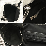 BALENCIAGA バレンシアガ クラッシュスモール トートバッグ ホワイト 742942 レディース レザー ショルダーバッグ ABランク 中古 銀蔵