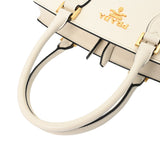 PRADA プラダ 2WAY ホワイト 1BA164 レディース サフィアーノ /ソフトカーフ ハンドバッグ ABランク 中古 銀蔵