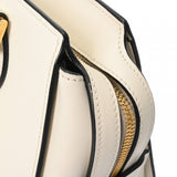 PRADA プラダ 2WAY ホワイト 1BA164 レディース サフィアーノ /ソフトカーフ ハンドバッグ ABランク 中古 銀蔵