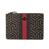 GUCCI グッチ GGカレイド ベージュ/エボニー/ブラック 411417 メンズ GGスプリームキャンバス ショルダーバッグ ABランク 中古 銀蔵