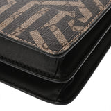 GUCCI グッチ GGカレイド ベージュ/エボニー/ブラック 411417 メンズ GGスプリームキャンバス ショルダーバッグ ABランク 中古 銀蔵