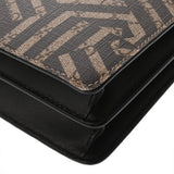 GUCCI グッチ GGカレイド ベージュ/エボニー/ブラック 411417 メンズ GGスプリームキャンバス ショルダーバッグ ABランク 中古 銀蔵