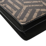 GUCCI グッチ GGカレイド ベージュ/エボニー/ブラック 411417 メンズ GGスプリームキャンバス ショルダーバッグ ABランク 中古 銀蔵