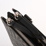 GUCCI グッチ GGカレイド ベージュ/エボニー/ブラック 411417 メンズ GGスプリームキャンバス ショルダーバッグ ABランク 中古 銀蔵