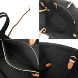 PRADA プラダ カナパトート ブラック 1BG163 レディース キャンバス トートバッグ ABランク 中古 銀蔵