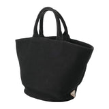 PRADA プラダ カナパトート ブラック 1BG163 レディース キャンバス トートバッグ ABランク 中古 銀蔵