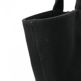 PRADA プラダ カナパトート ブラック 1BG163 レディース キャンバス トートバッグ ABランク 中古 銀蔵