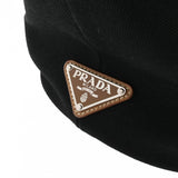 PRADA プラダ カナパトート ブラック 1BG163 レディース キャンバス トートバッグ ABランク 中古 銀蔵