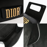 CHRISTIAN DIOR クリスチャンディオール JA DIOR ブラック レディース レザー クラッチバッグ Aランク 中古 銀蔵