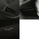 CHRISTIAN DIOR クリスチャンディオール JA DIOR ブラック レディース レザー クラッチバッグ Aランク 中古 銀蔵