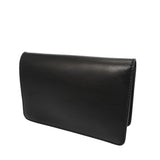 CHRISTIAN DIOR クリスチャンディオール JA DIOR ブラック レディース レザー クラッチバッグ Aランク 中古 銀蔵