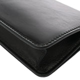 CHRISTIAN DIOR クリスチャンディオール JA DIOR ブラック レディース レザー クラッチバッグ Aランク 中古 銀蔵