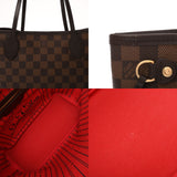 LOUIS VUITTON ルイヴィトン ダミエ ネヴァーフル PM ブラウン N51109 レディース ダミエキャンバス トートバッグ ABランク 中古 銀蔵