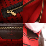 LOUIS VUITTON ルイヴィトン ダミエ ネヴァーフル PM ブラウン N51109 レディース ダミエキャンバス トートバッグ ABランク 中古 銀蔵