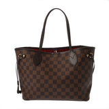 LOUIS VUITTON ルイヴィトン ダミエ ネヴァーフル PM ブラウン N51109 レディース ダミエキャンバス トートバッグ ABランク 中古 銀蔵