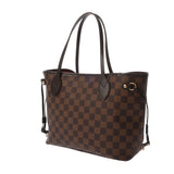 LOUIS VUITTON ルイヴィトン ダミエ ネヴァーフル PM ブラウン N51109 レディース ダミエキャンバス トートバッグ ABランク 中古 銀蔵